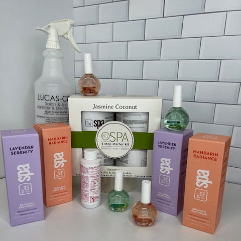 Disinfecting BCL Spa Bundle